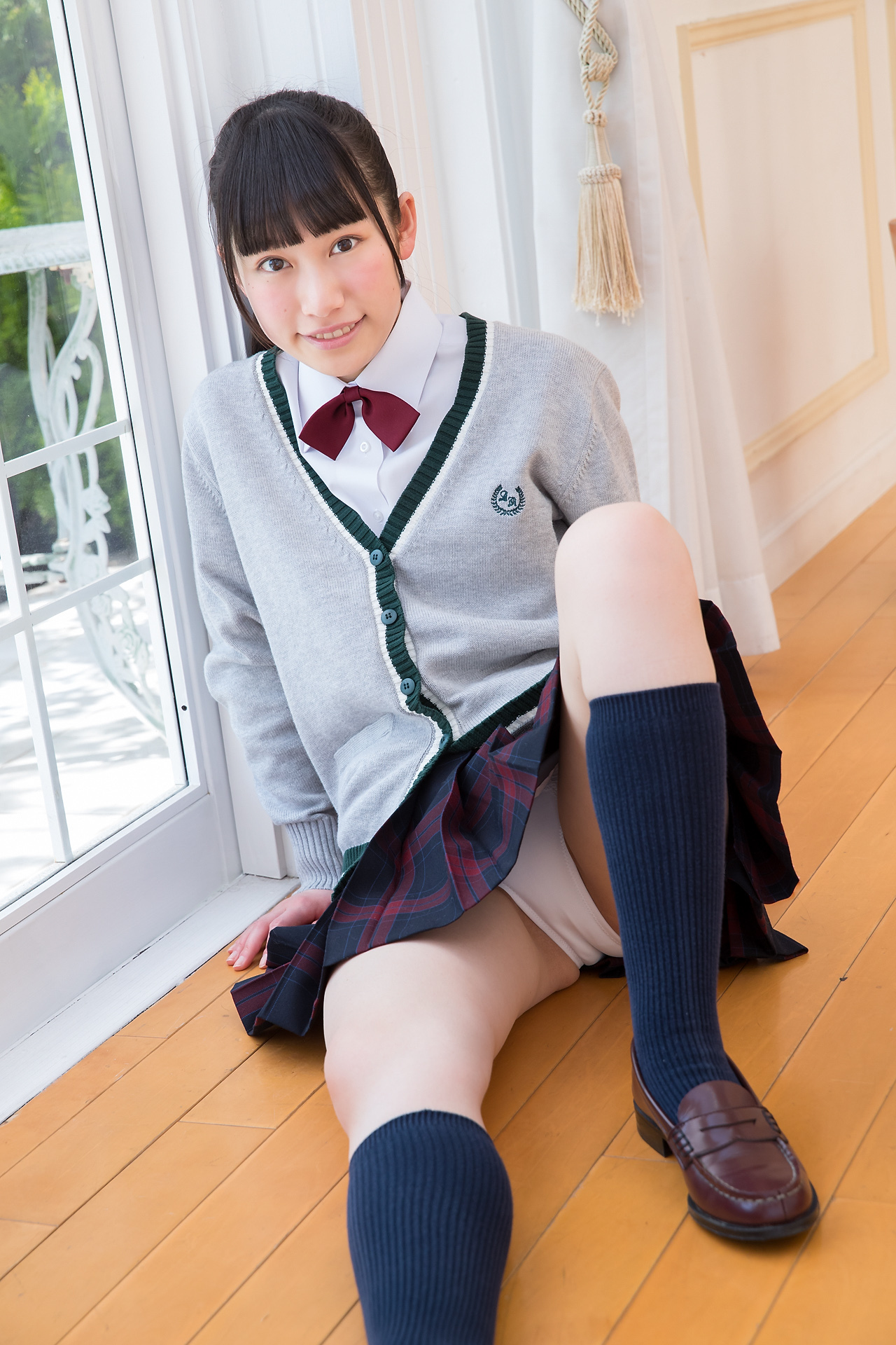 葉月彩菜[Minisuka.tv] 2018-04-05 Ayana Haduki – Special Gallery 9.1